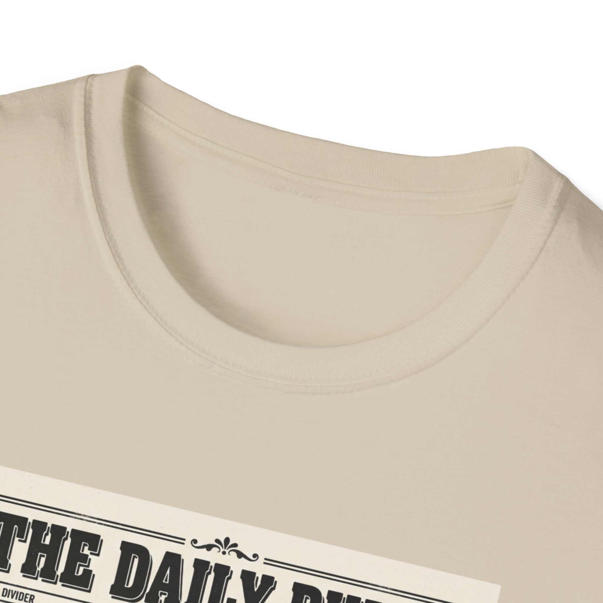 Monday is Global chest day - News style T-Shirt