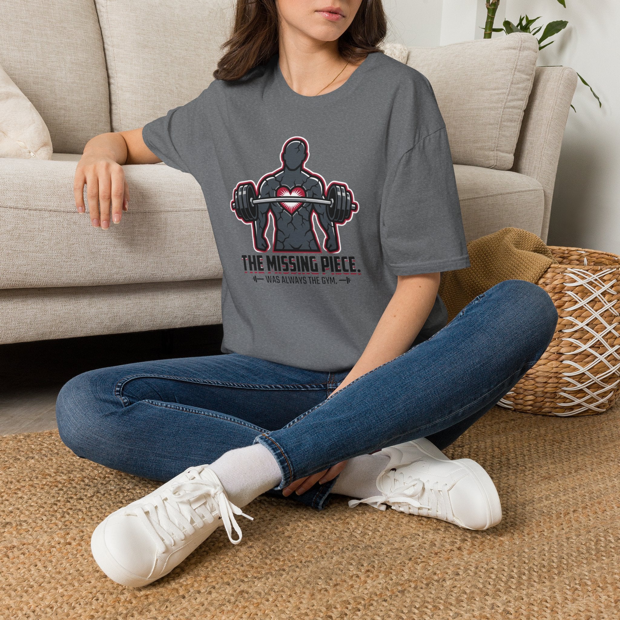 The missing piece - Gym T-Shirt