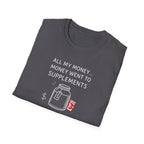 Supplement Splurge – Tag Edition T-Shirt