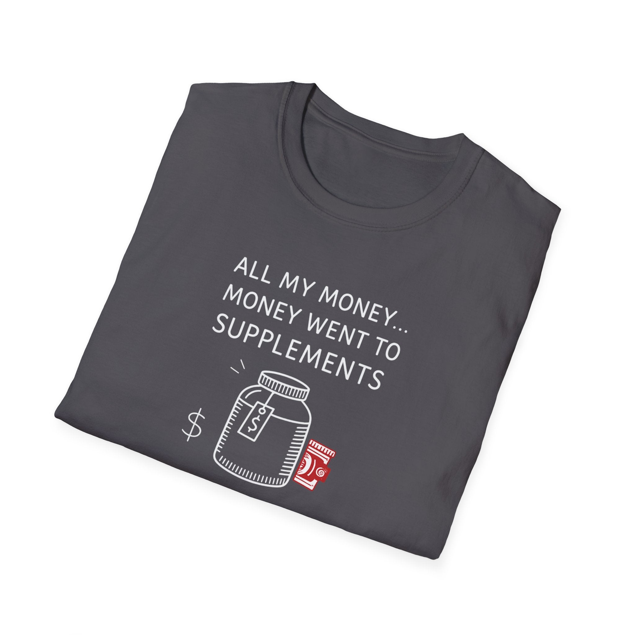 Supplement Splurge – Tag Edition T-Shirt