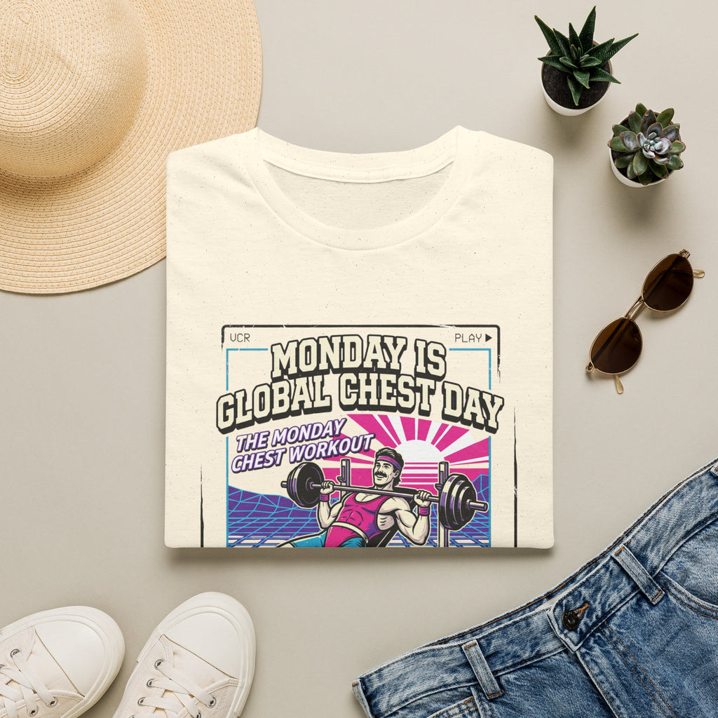 Global chest day - Vintage T-Shirt