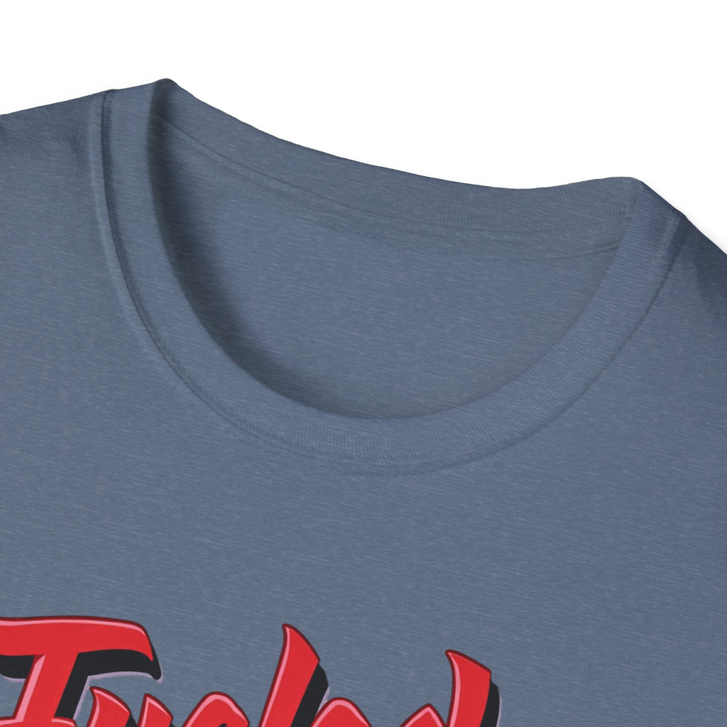 Fueled by Creatine and Chaos – Energy Wave Edition T-Shirt