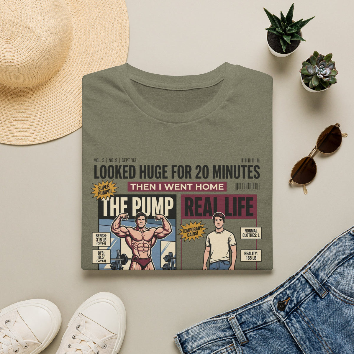 Looked huge for 20 minutes T-Shirt