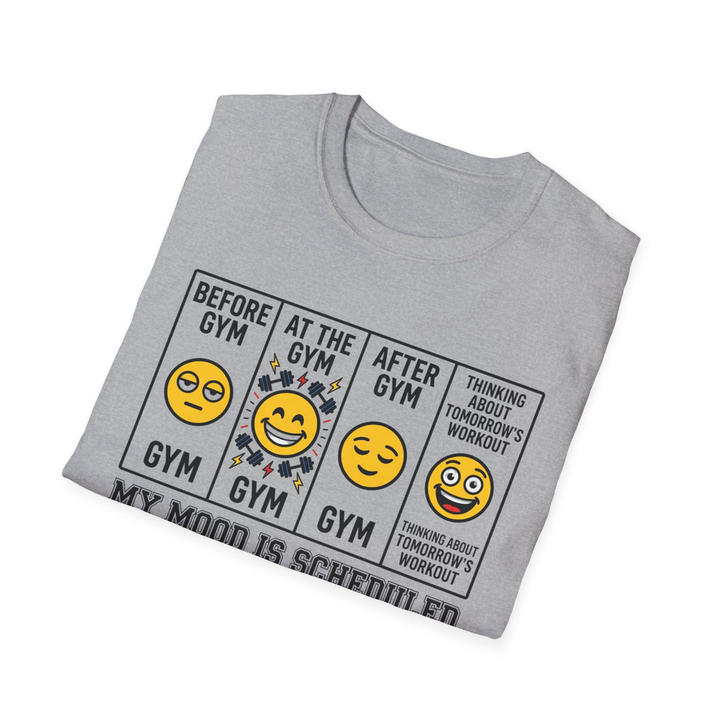 Mood scheduled T-Shirt
