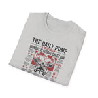 Monday is Global chest day - Breaking news T-Shirt