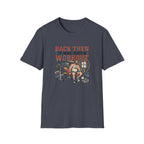 Back then, it was just a workout T-Shirt