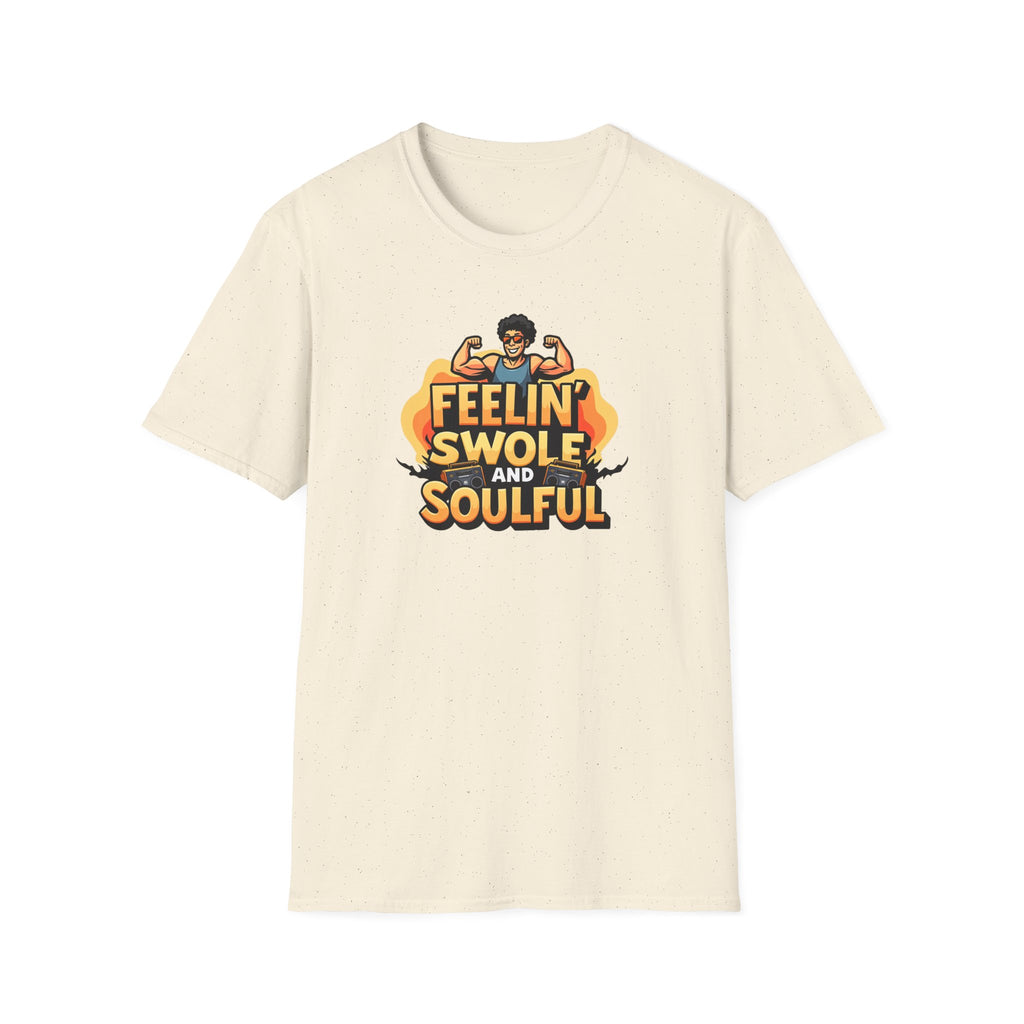 Feelin’ Swole and Soulful – Funk Pump Edition T-Shirt