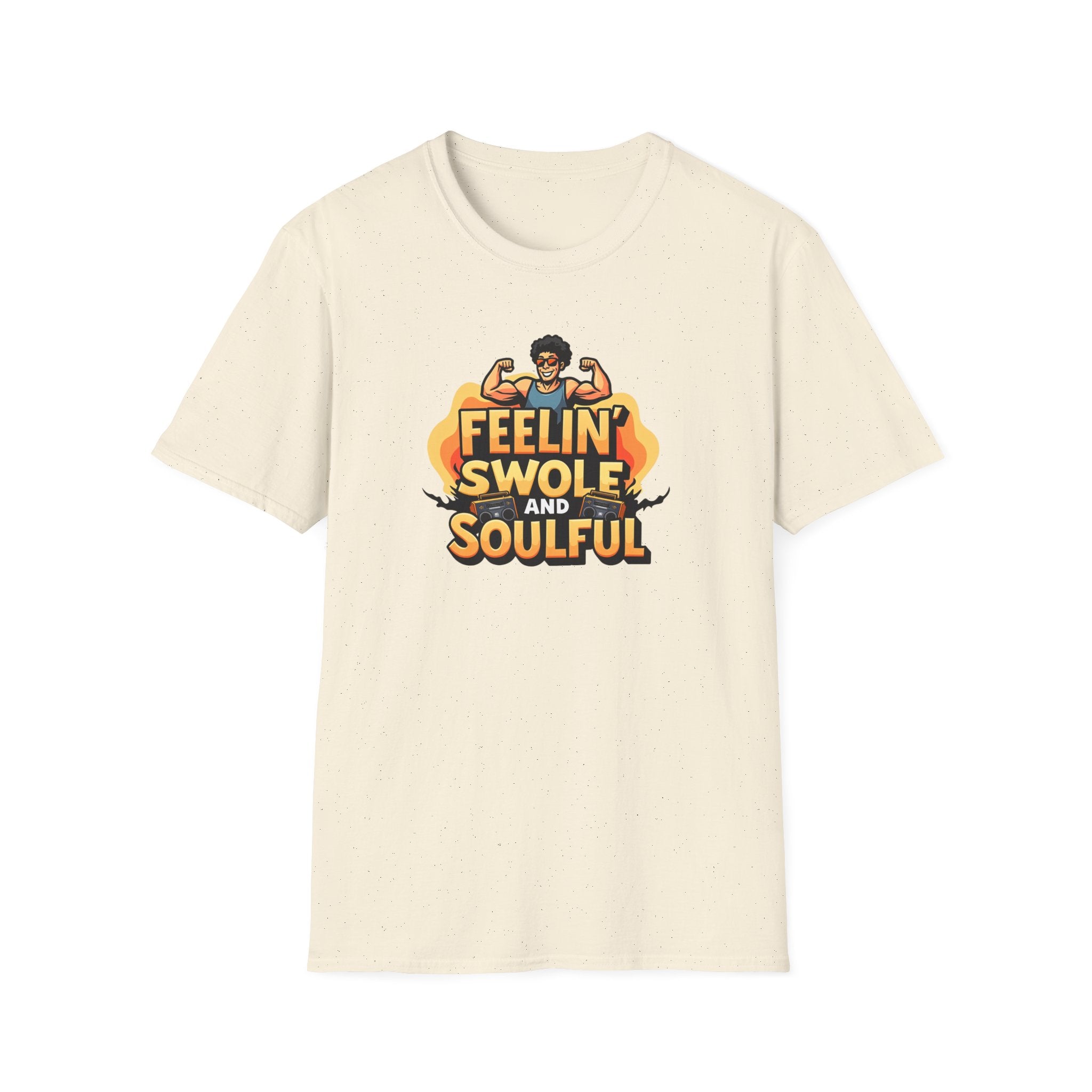Feelin’ Swole and Soulful – Funk Pump Edition T-Shirt