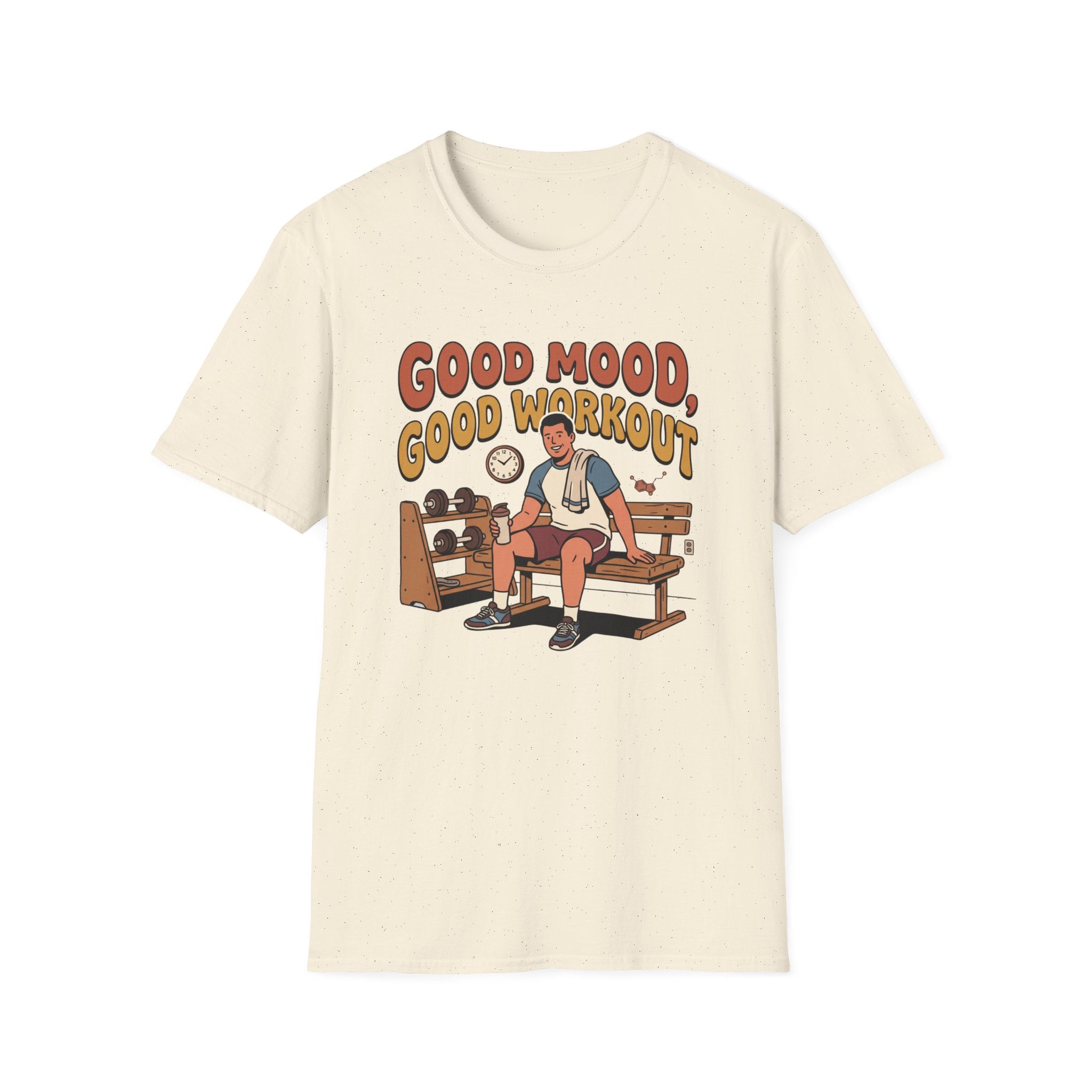 Good mood, Good Workouts T-Shirt