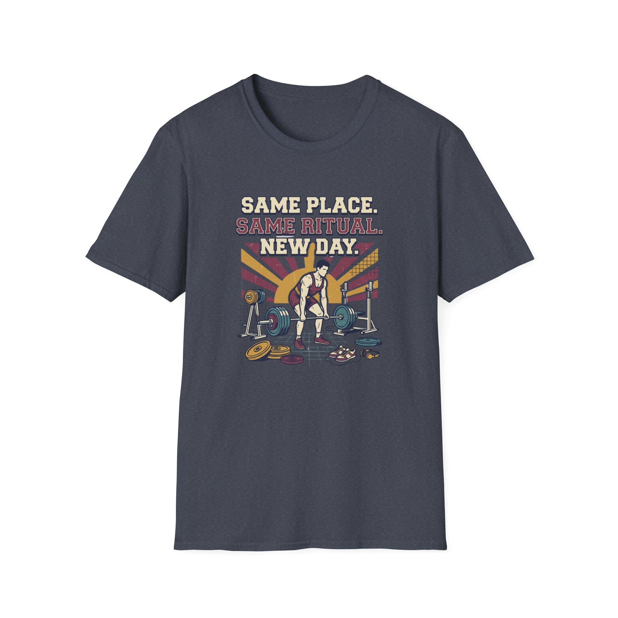 Same place. Same Ritual. New day T-Shirt
