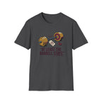 At least the barbell stays T-Shirt