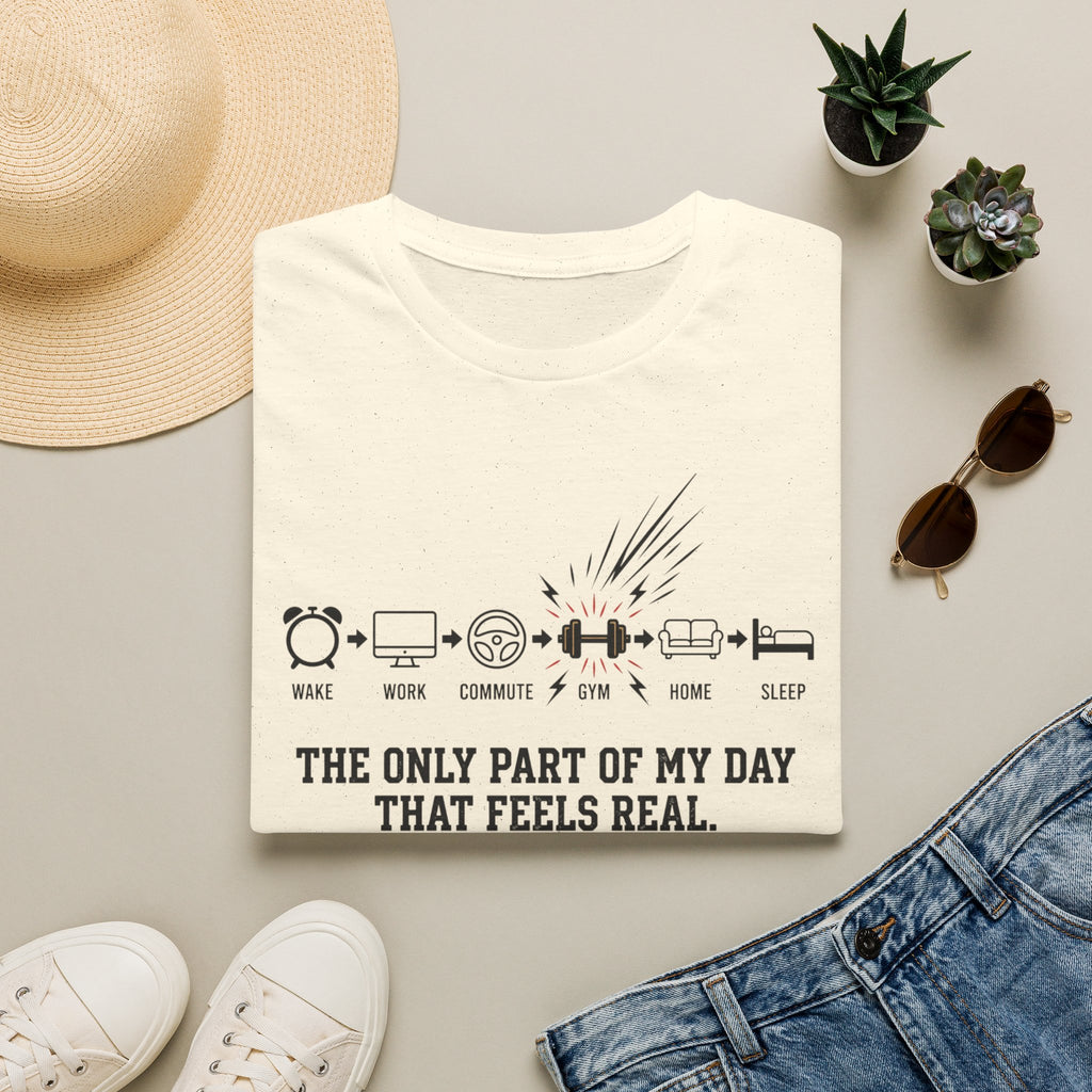 Part of day feeling real T-Shirt