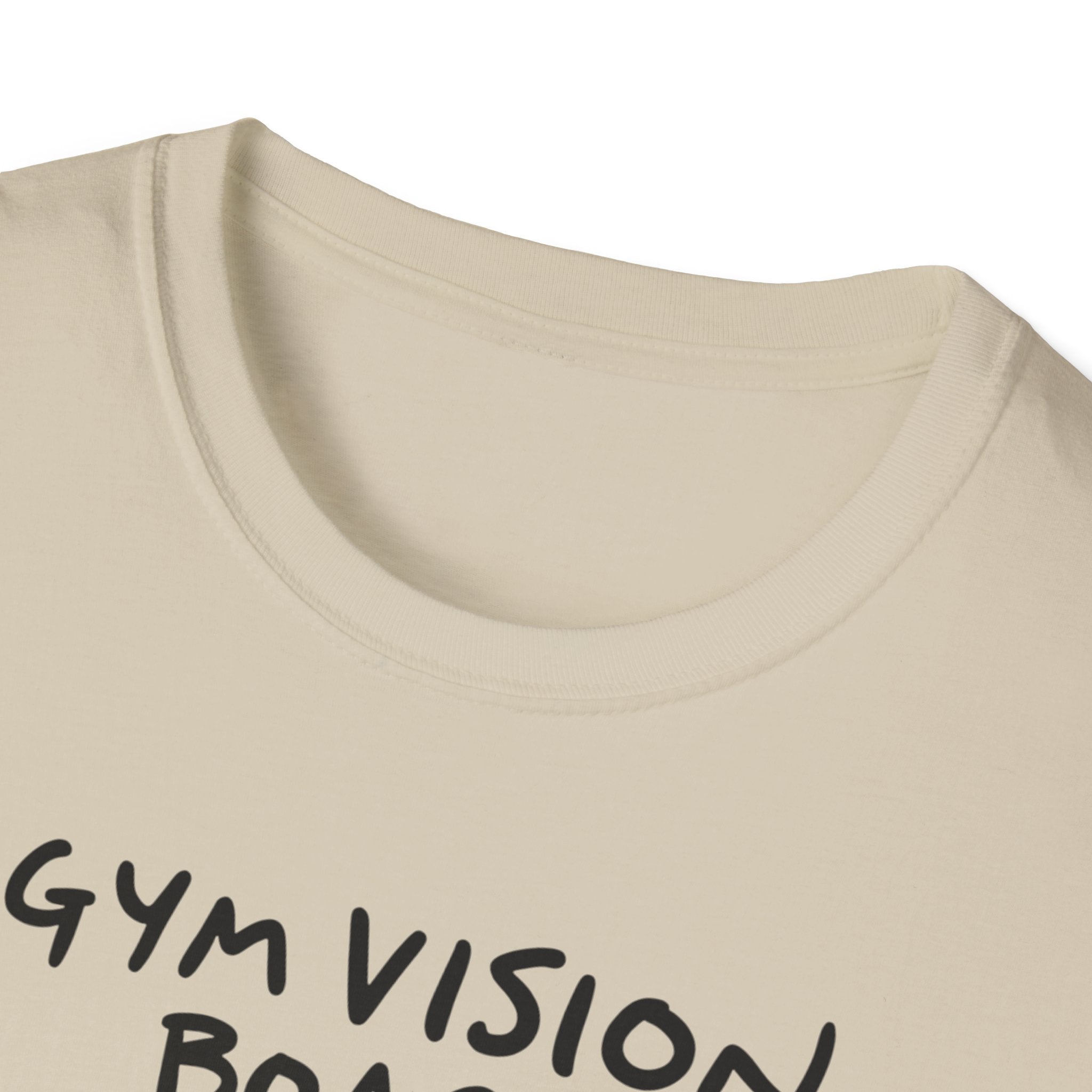 Gym Vision Board – Neon Goals Edition T-Shirt