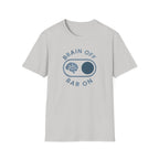 Brain Off Bar On – Powerlifting Switch T-Shirt