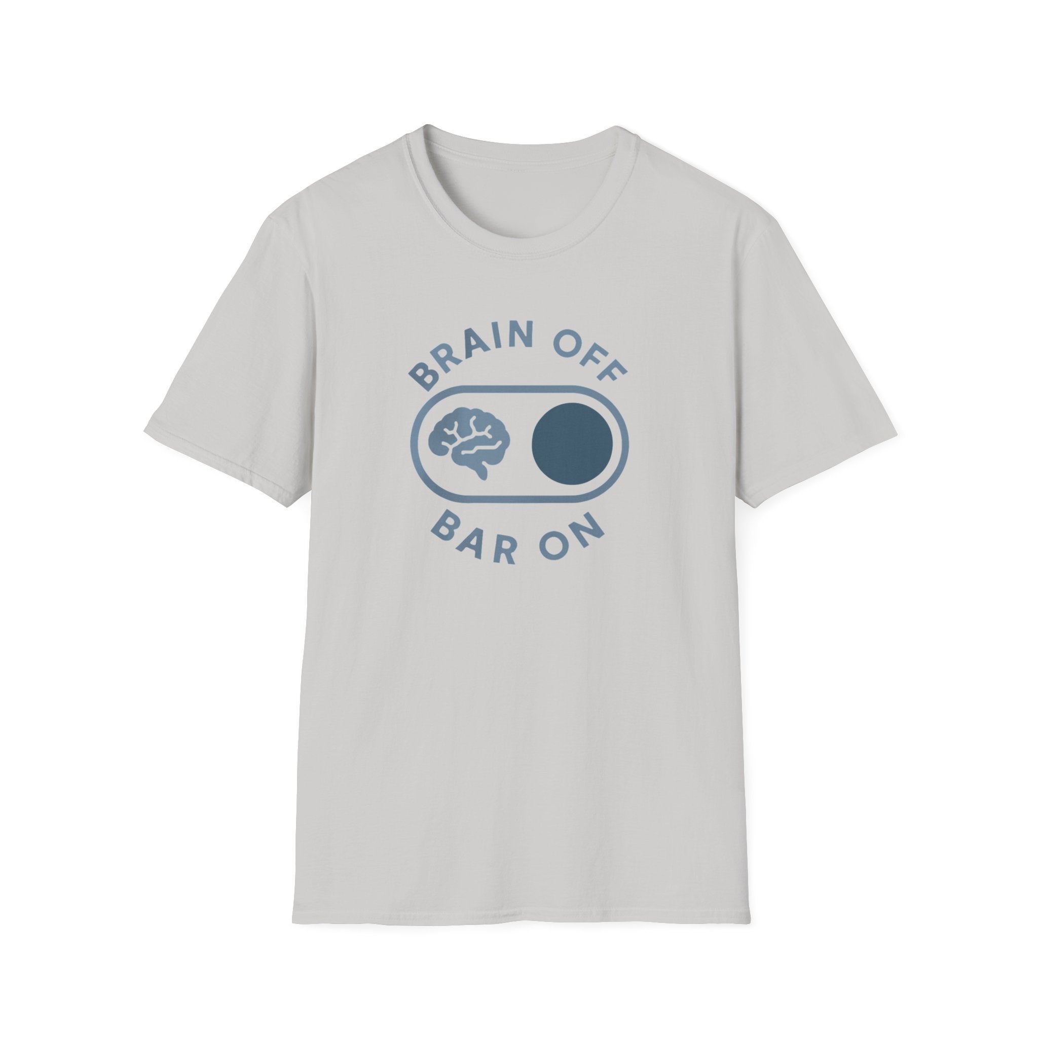 Brain Off Bar On – Powerlifting Switch T-Shirt