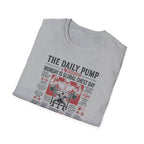 Monday is Global chest day - Breaking news T-Shirt