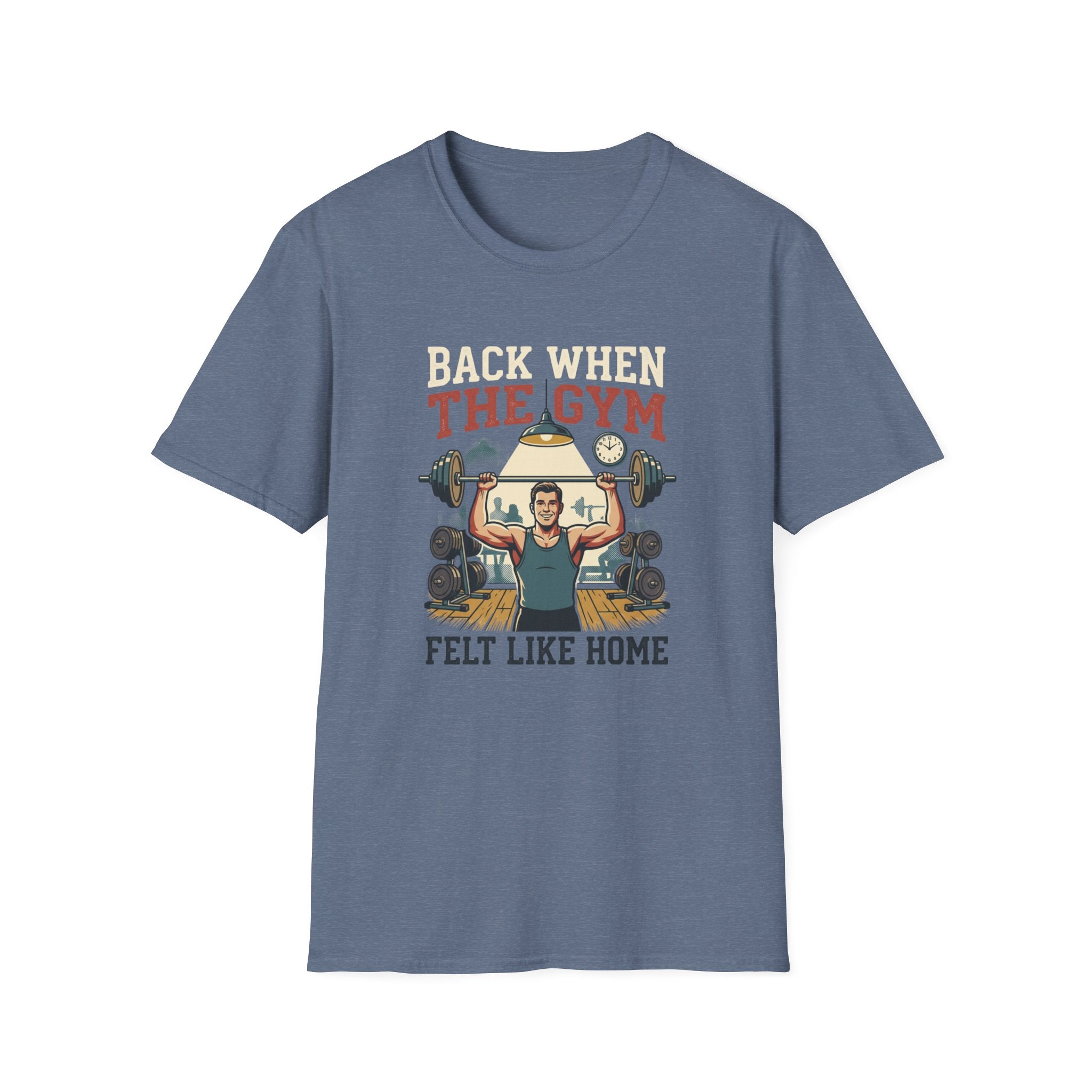 Back when the gym felt like home T-Shirt