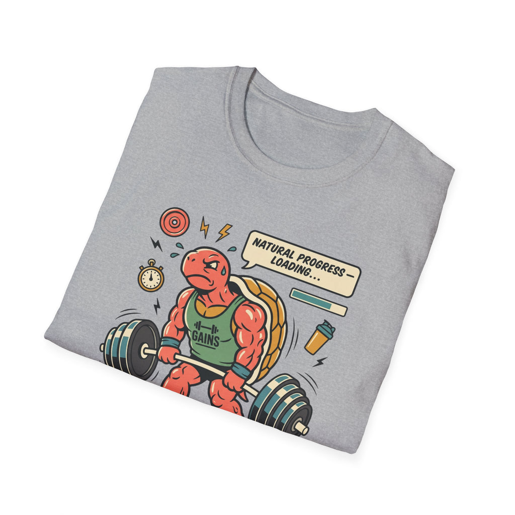Natural progress loading T-Shirt