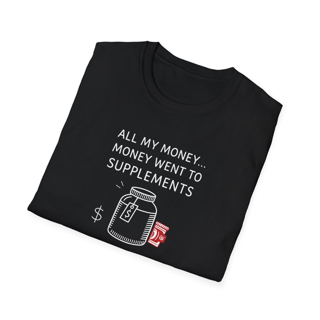 Supplement Splurge – Tag Edition T-Shirt