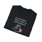 Supplement Splurge – Tag Edition T-Shirt