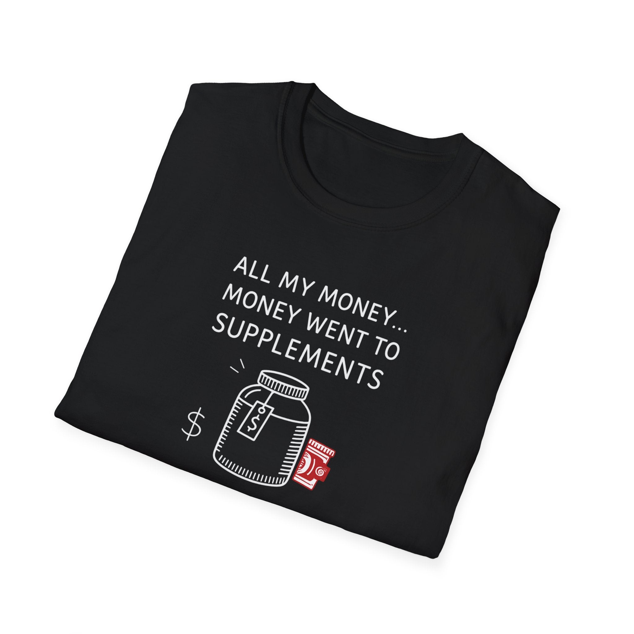 Supplement Splurge – Tag Edition T-Shirt