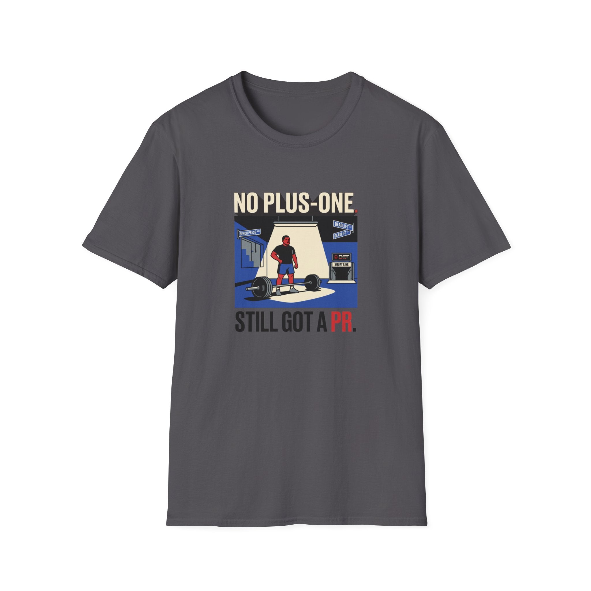 Somewhere between alone and together T-Shirt