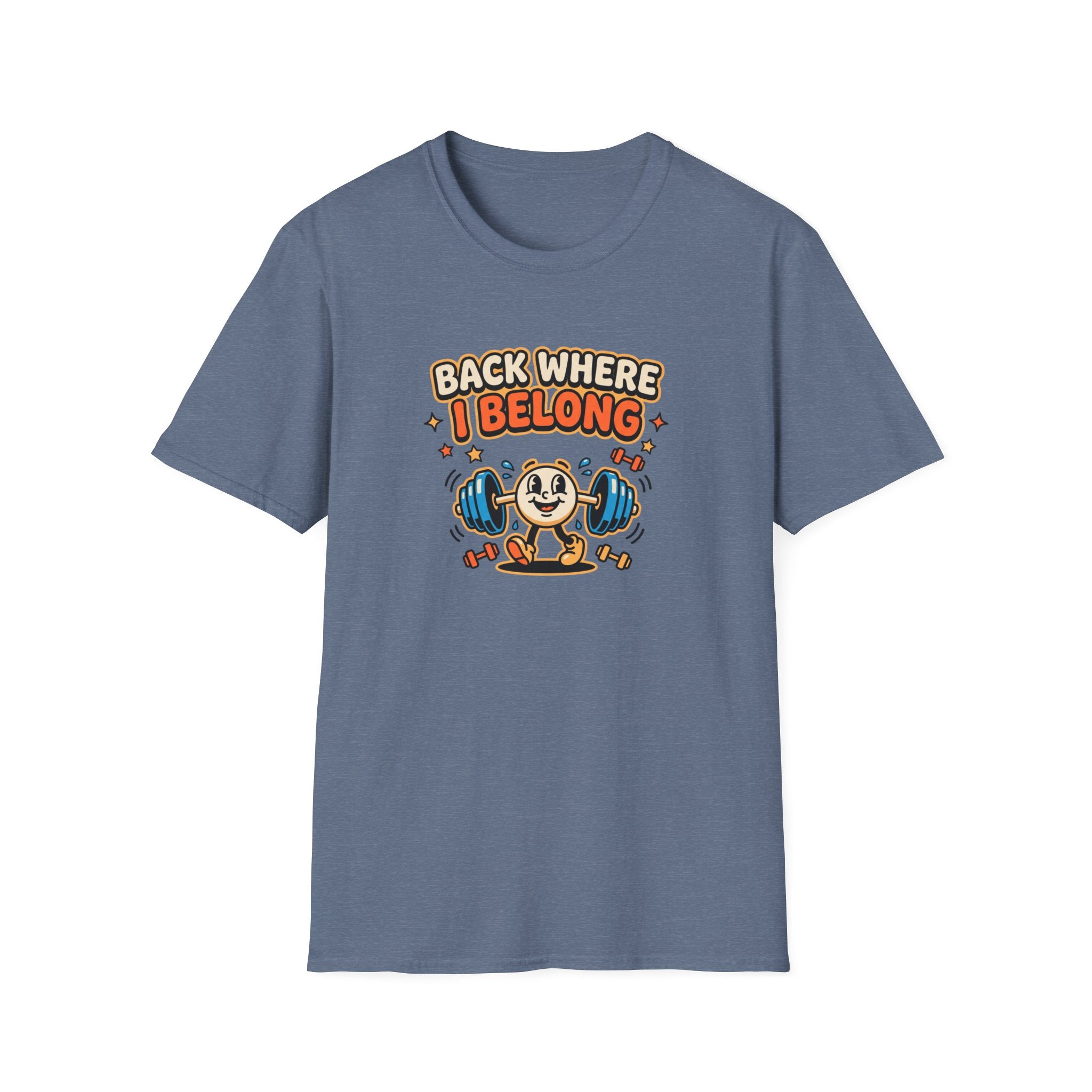Back where I belong T-Shirt