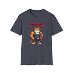 Swole Cat Activated – Pre-Workout Pouncer Edition T-Shirt