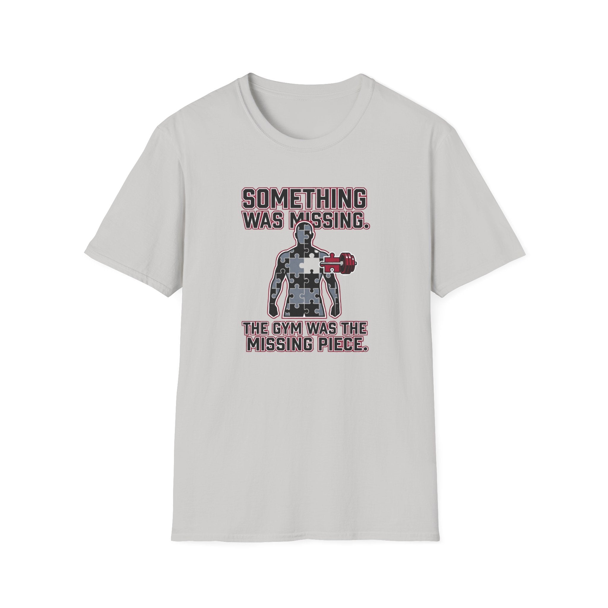 Missing puzzle part - Gym T-Shirt