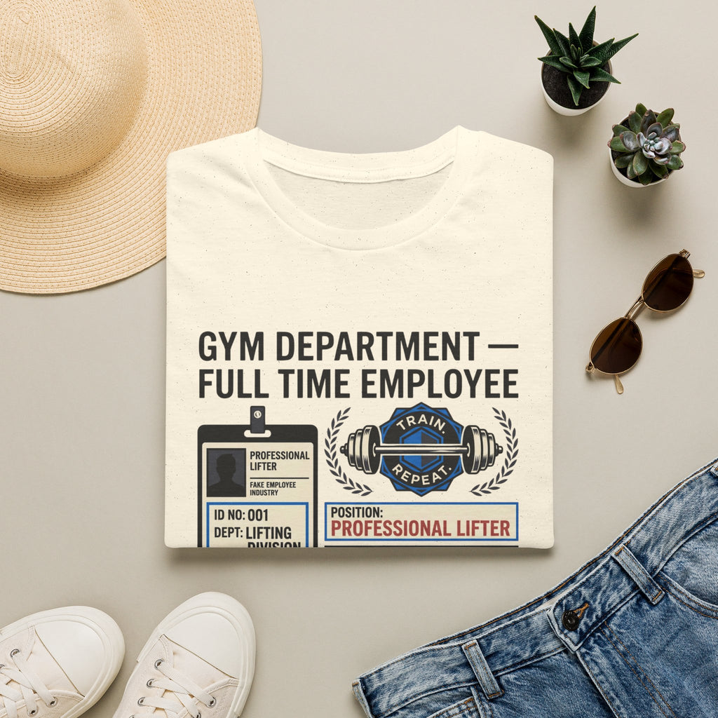 Gym department - Full time employee T-Shirt