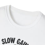 Slow Gains, Big Results – Turtle Power Edition T-Shirt