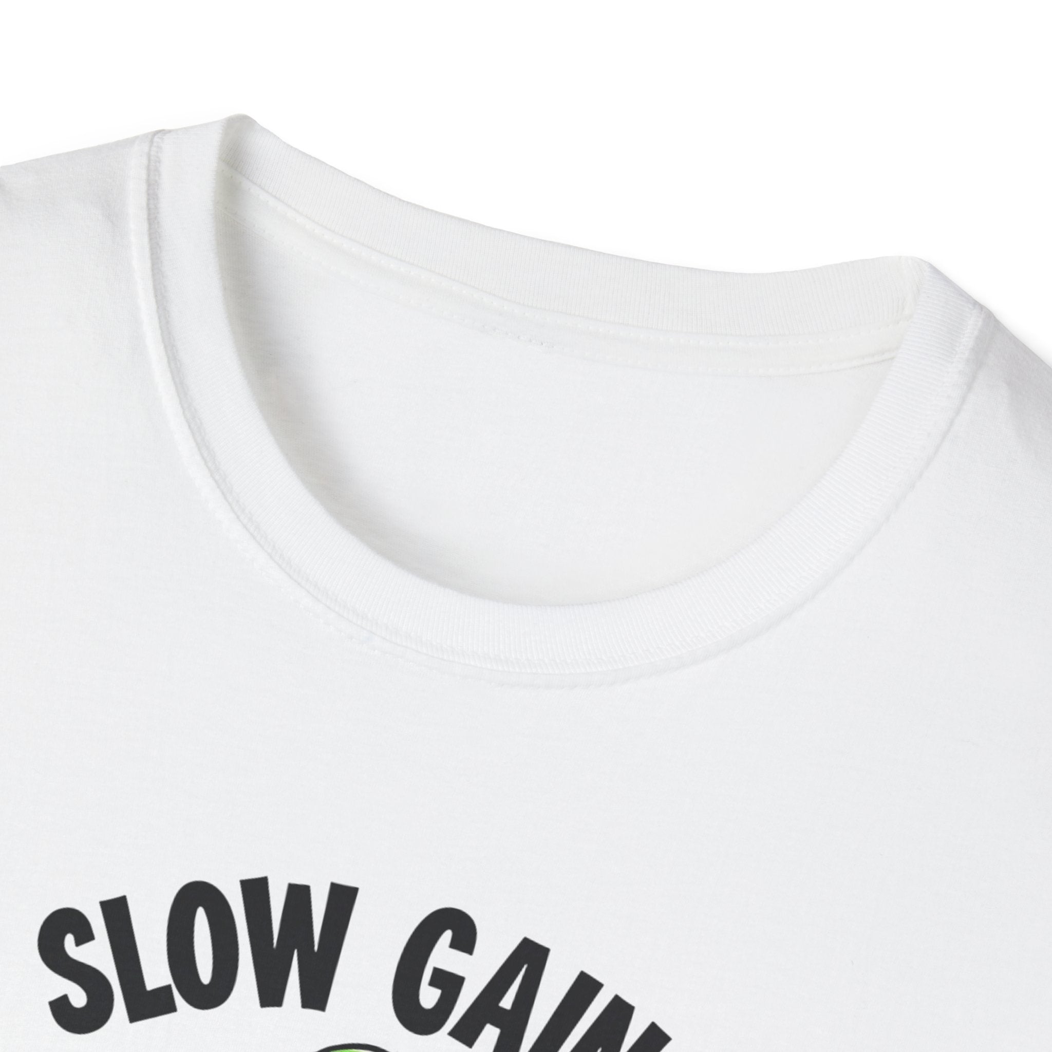 Slow Gains, Big Results – Turtle Power Edition T-Shirt