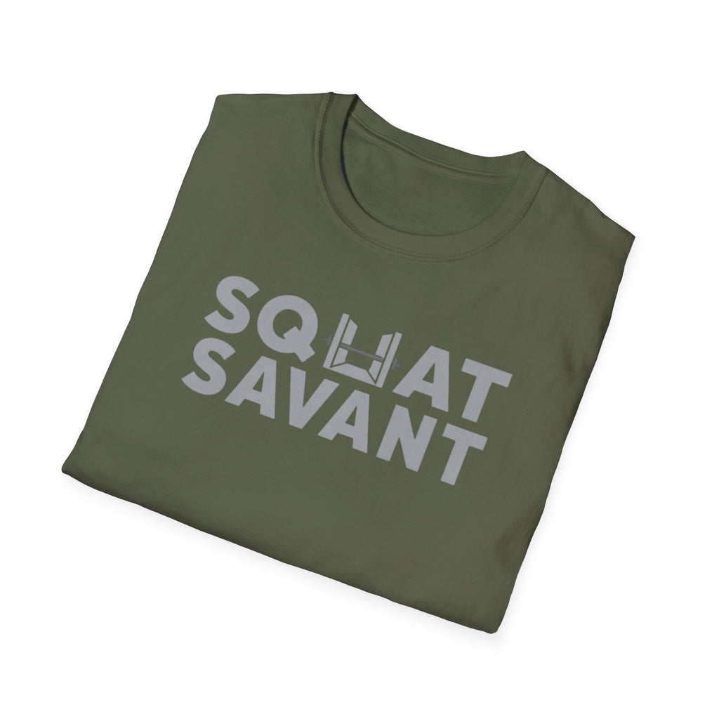 Squat Savant – Rack Master Edition T-Shirt