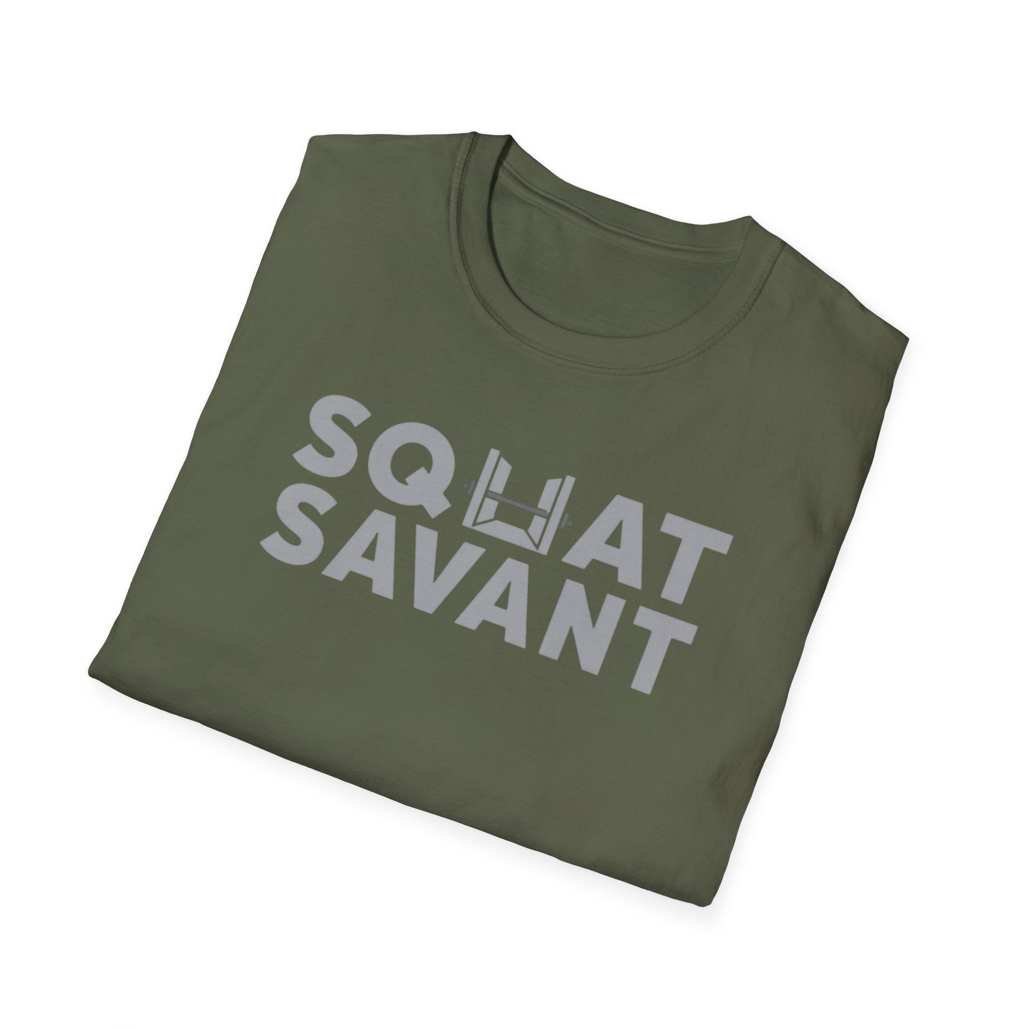 Squat Savant – Rack Master Edition T-Shirt