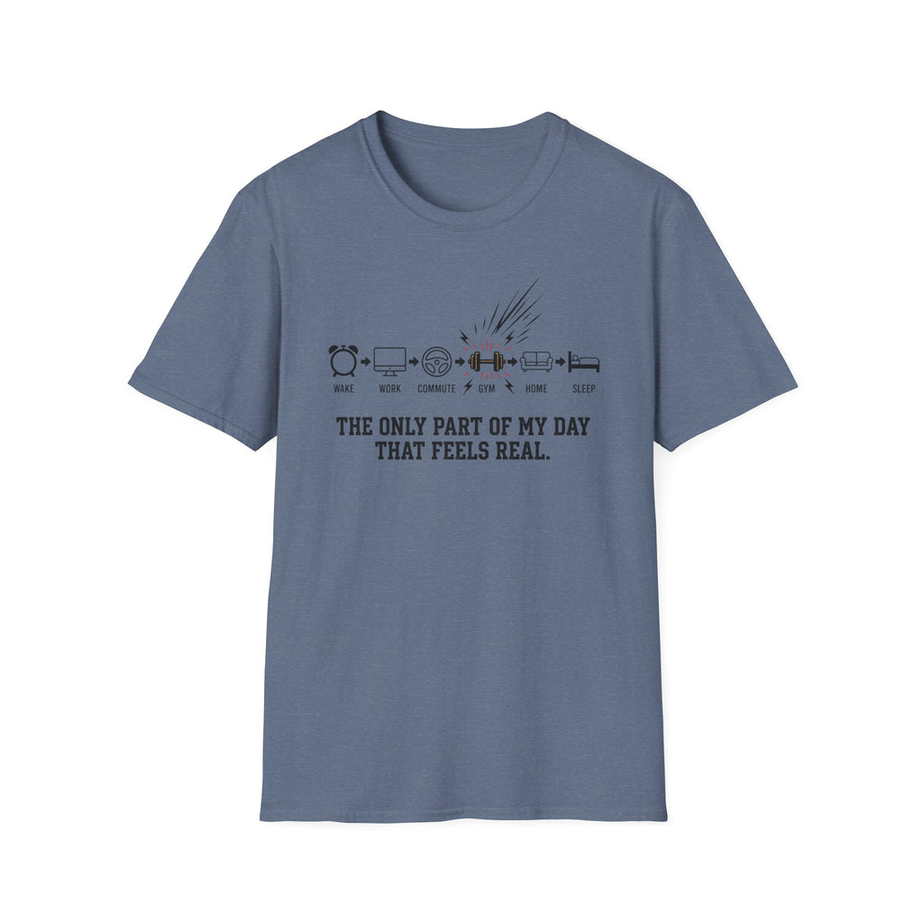 Part of day feeling real T-Shirt