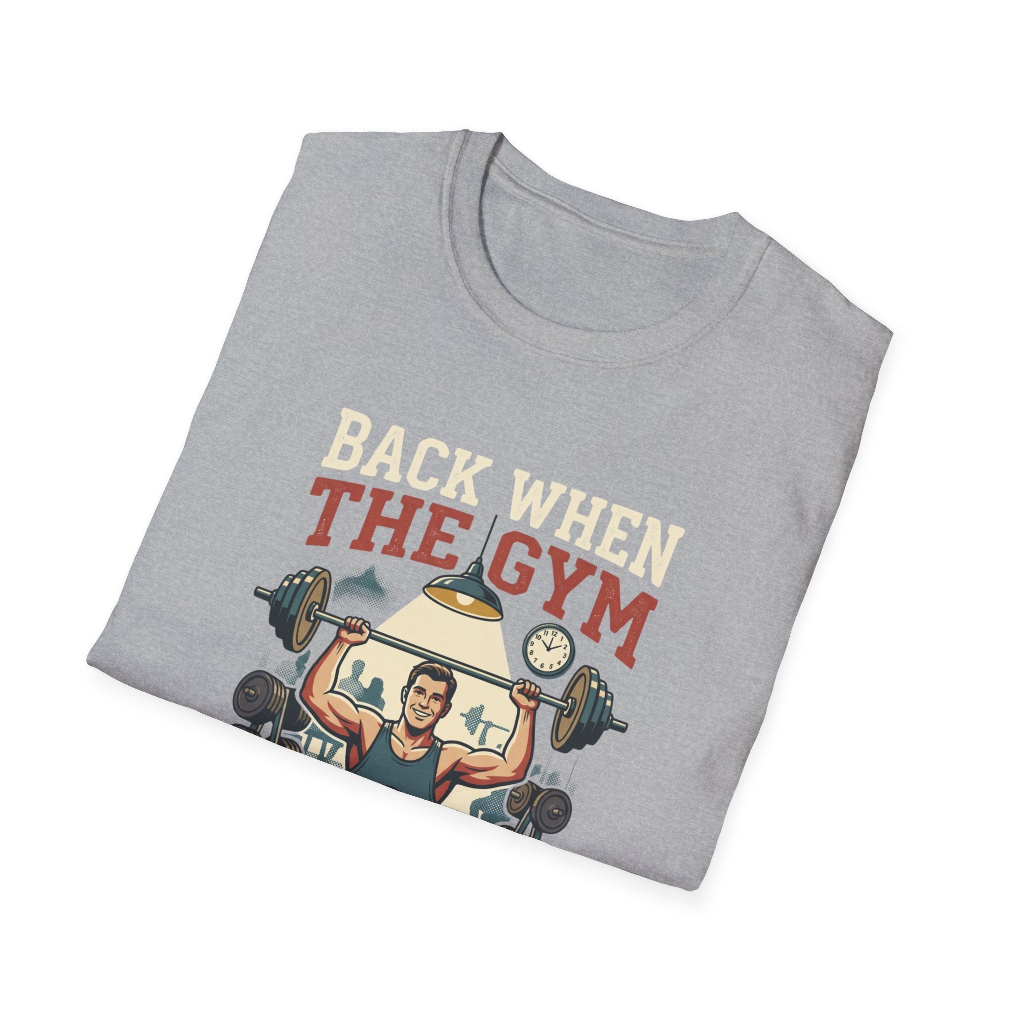 Back when the gym felt like home T-Shirt