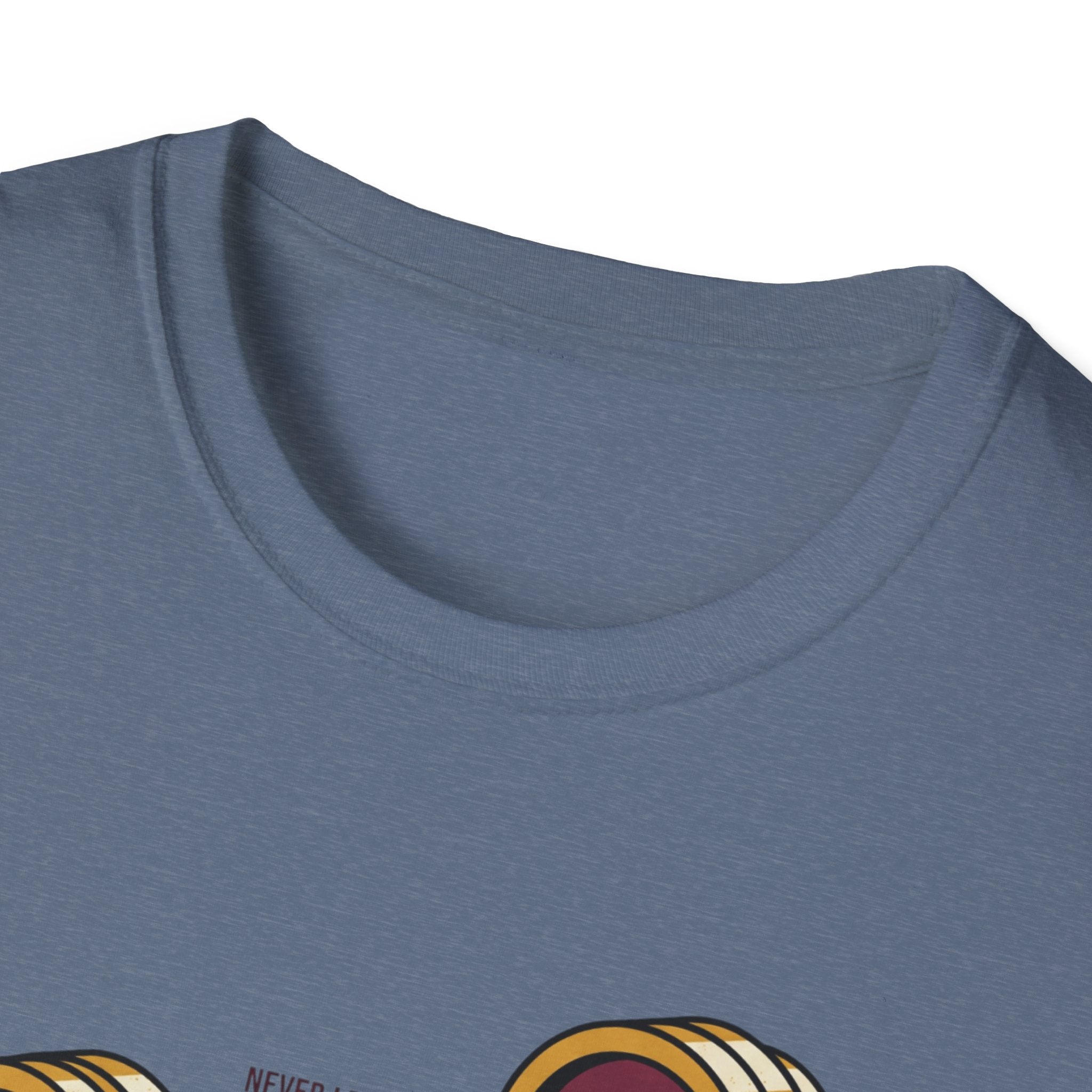 At least the barbell stays T-Shirt