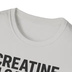 Creatine Loading – Strength +10 / Patience: 0% T-Shirt
