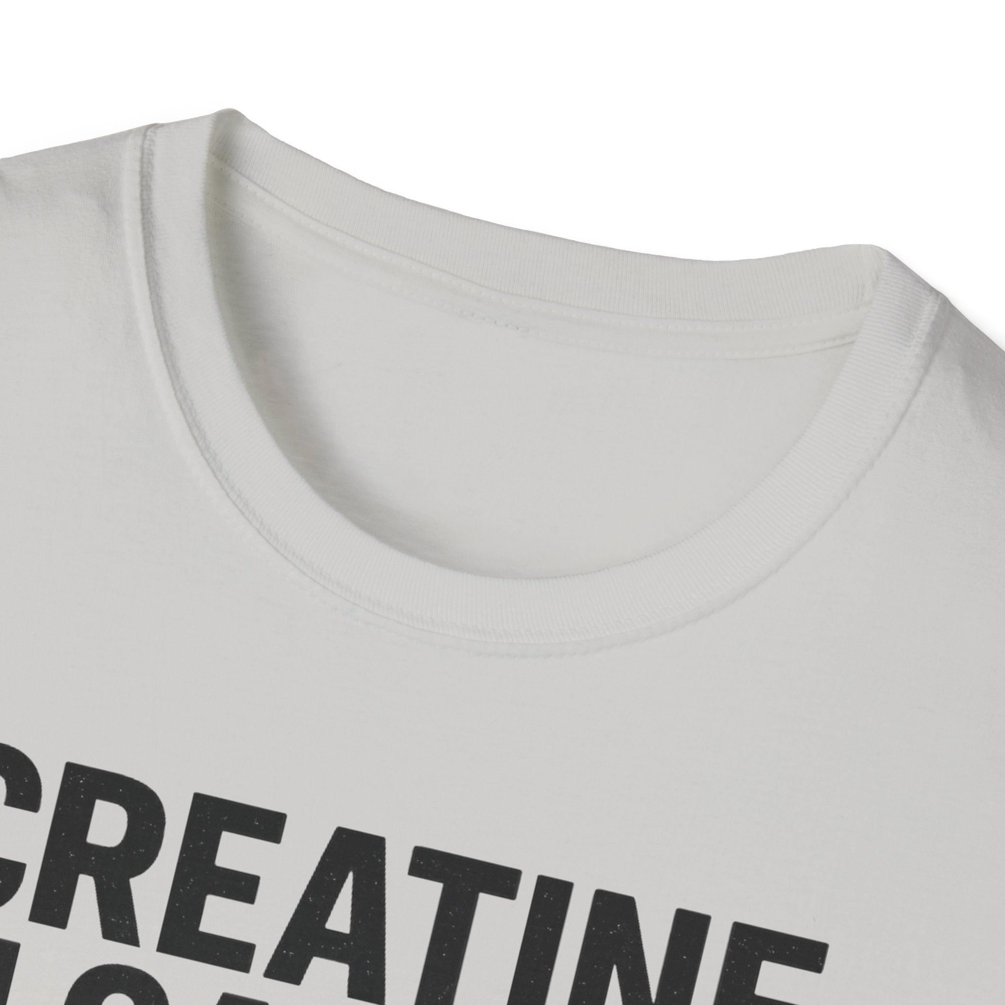 Creatine Loading – Strength +10 / Patience: 0% T-Shirt