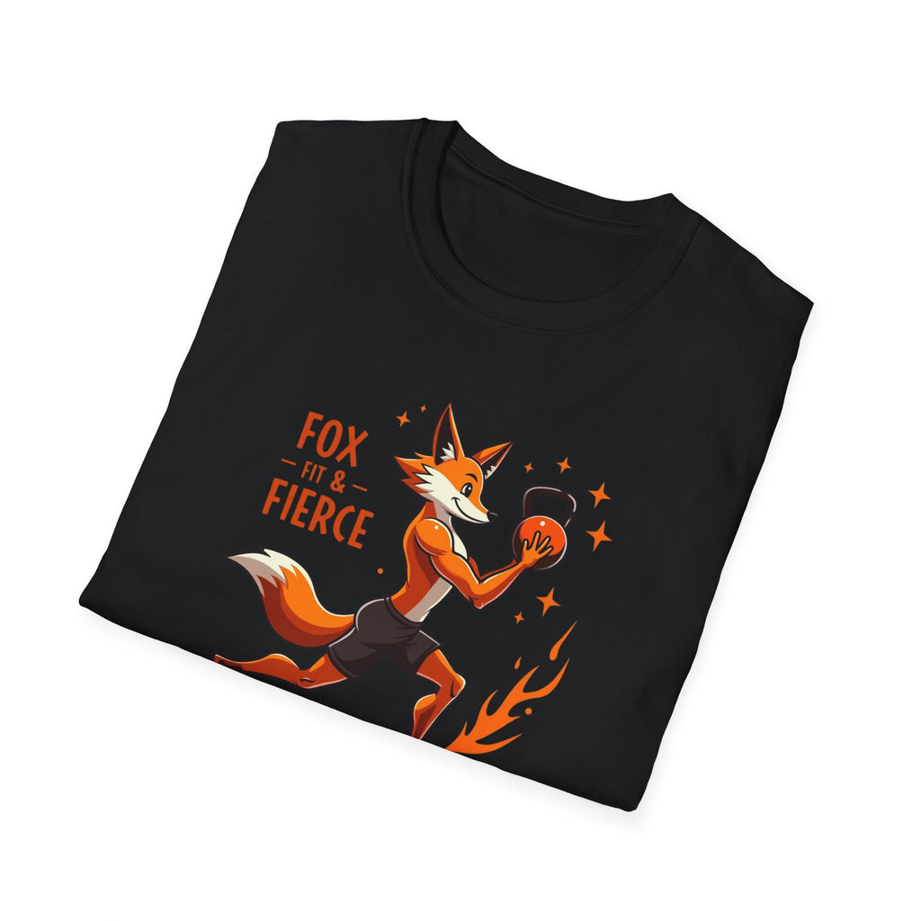 Fox Fit & Fierce – Kettlebell Sprint Edition T-Shirt