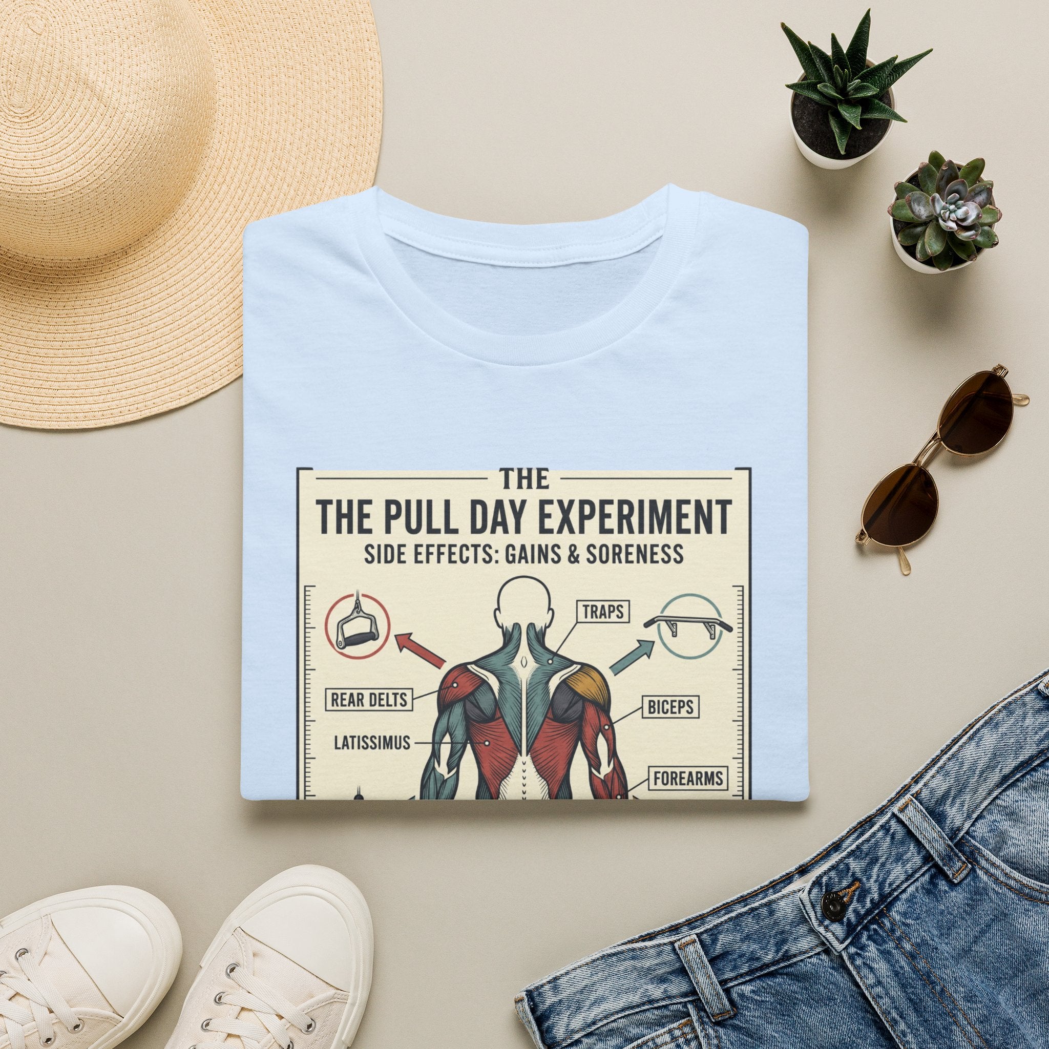 The pull day experiment T-Shirt