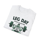 Leg Day – Gravity’s Favorite Day T-Shirt