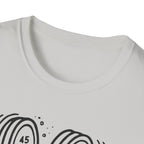 Counting Plates Counts as Cardio – Barbell Humor T-Shirt