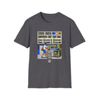 Next stop, somewhere I don't have email T-Shirt