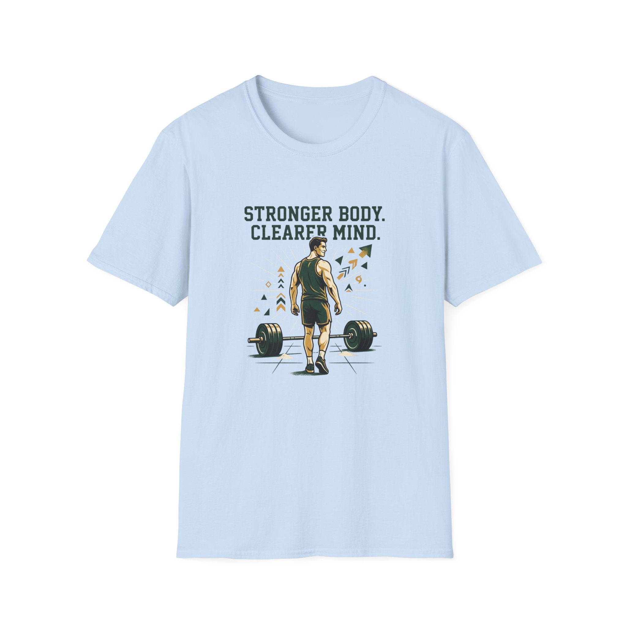 Stronger body. Clearer mind T-Shirt
