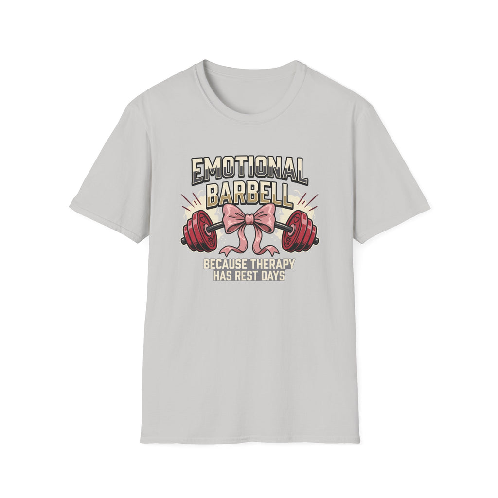 Emotional Barbell T-Shirt