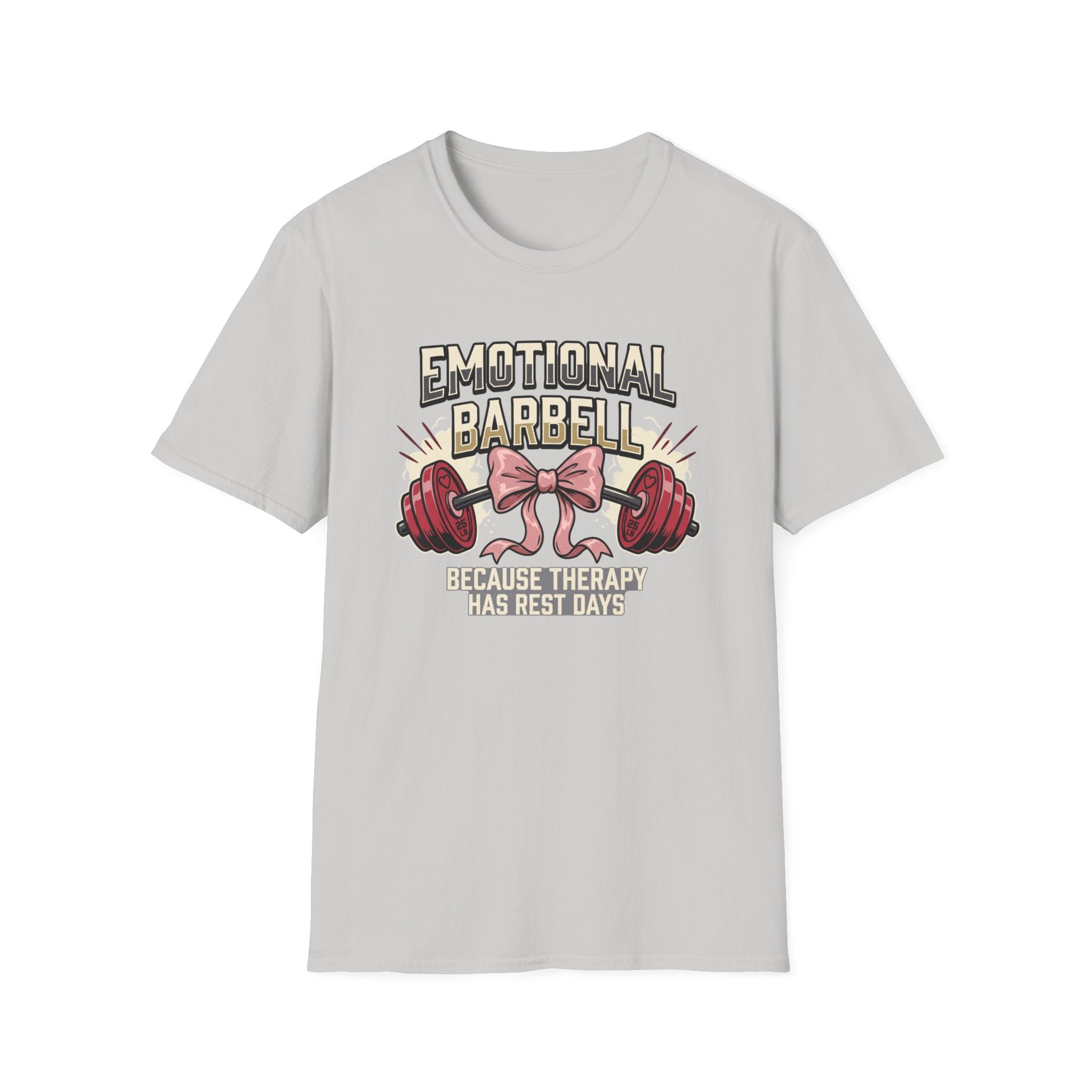 Emotional Barbell T-Shirt