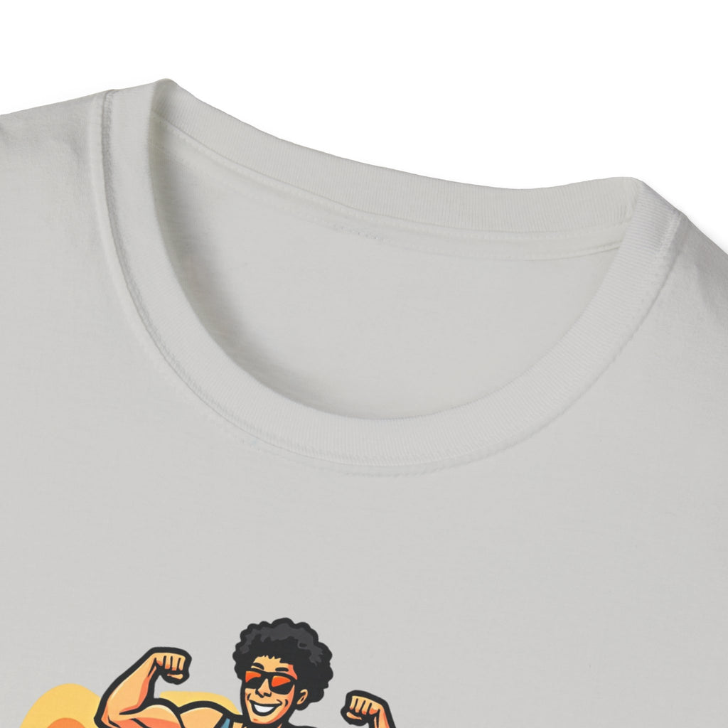 Feelin’ Swole and Soulful – Funk Pump Edition T-Shirt