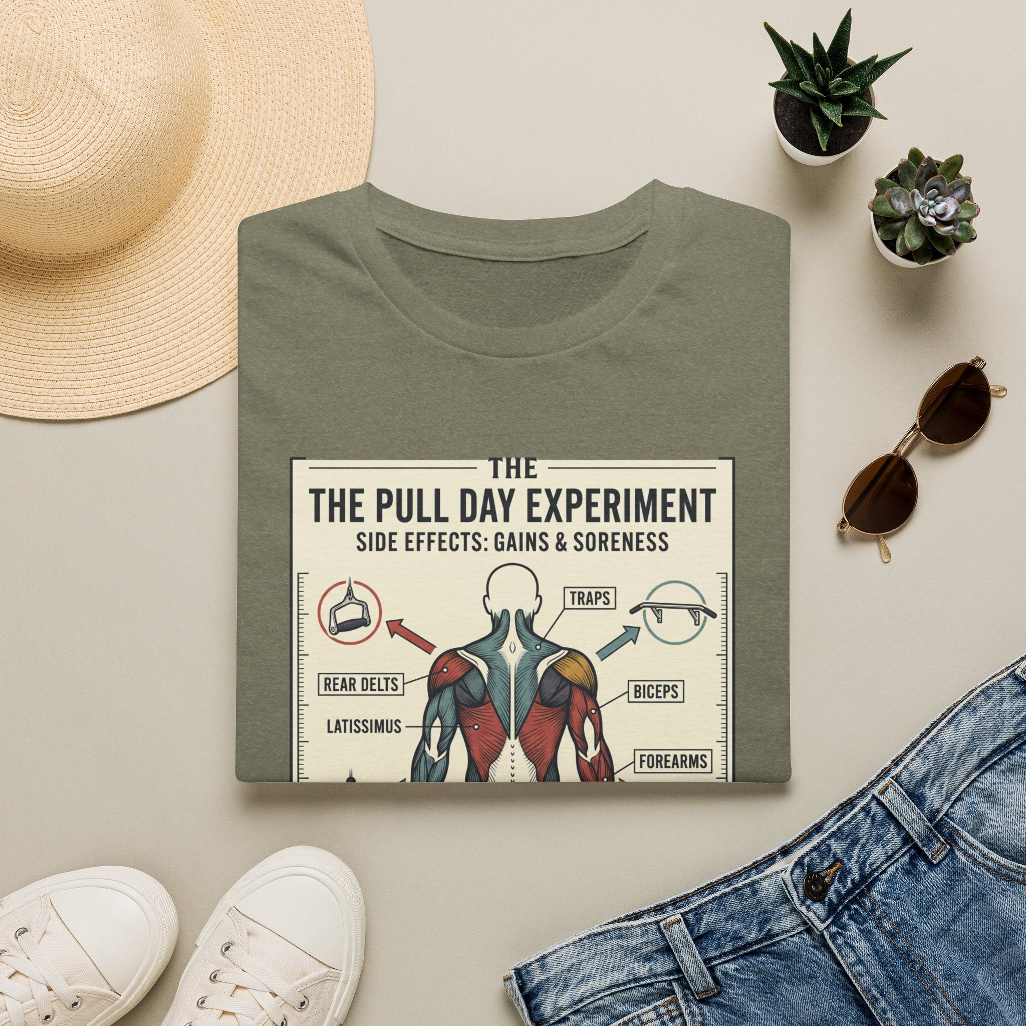 The pull day experiment T-Shirt