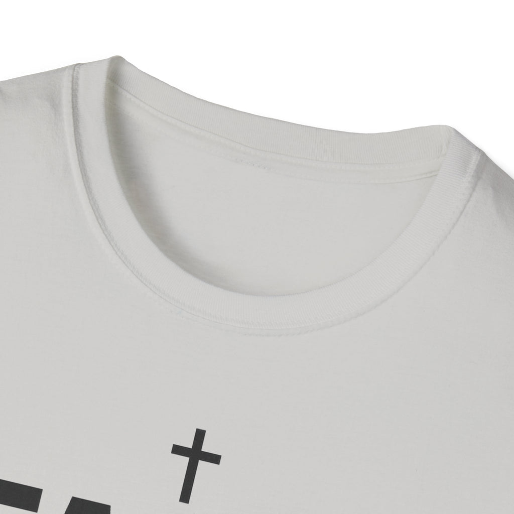 Faith Over Fatigue – Cross & Endurance Bold Tshirt